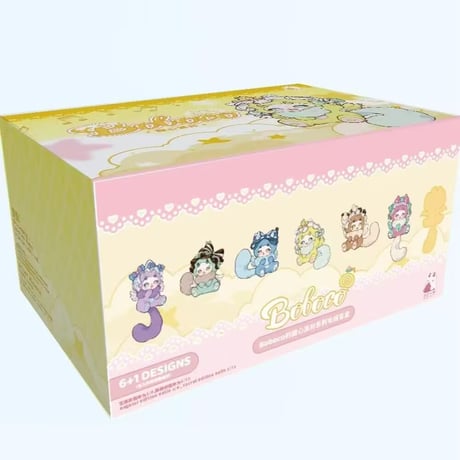 【予約販売｜2025年10月頃～11月前半 お届け予定】 稚頑(TOYCLUB) 「BOBOCO：スイートハートパーティー」 ぬいぐるみ シリーズ