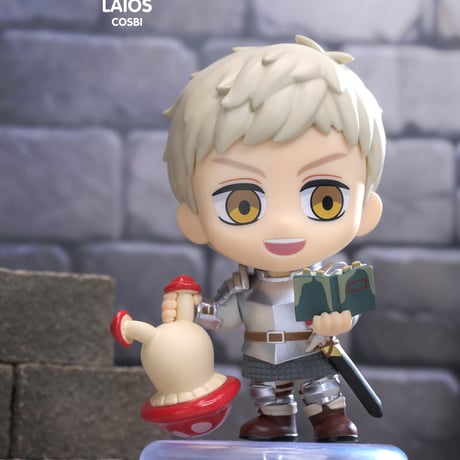 【予約販売｜2025年10月後半～11月前半 お届け予定】HOT TOYS 「ダンジョン飯：Cosbiコレクション」　トレーディングフィギュア シリーズ