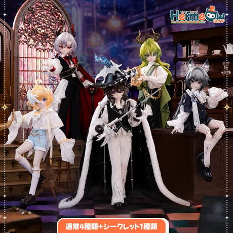 【予約販売｜2026年8月頃 お届け予定】COME4FREE 「Niyru Loi：幻界同調」1/8スケール BJDブランドドールシリーズ