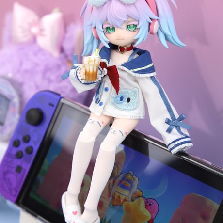 【予約販売｜2026年6月頃～7月頃 お届け予定】＜通常版／初回予約特典付き版＞MiraiDolls「星願少女」1/8スケール・可動アイ仕様 ブランドドールシリーズ