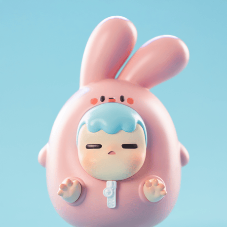 【期間限定・予約販売：7月中旬～7月下旬 お届け予定】Moriko x Pang Ngaew Little Ngaew【コレクションフィギュア】