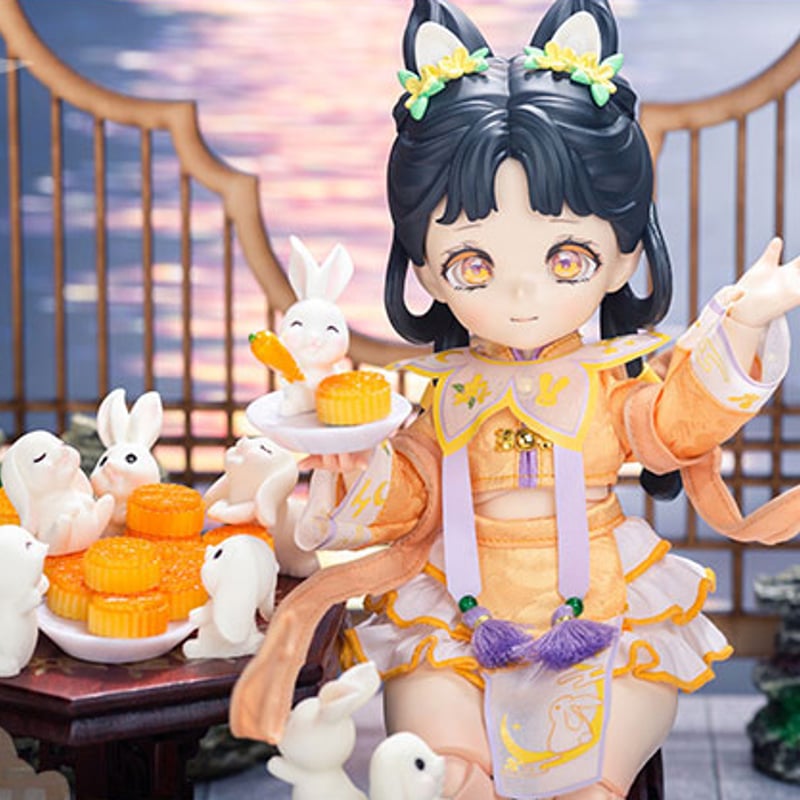 LuckyDoll 歳時記 時節姫 香香 BJD 1/6ドール 素体 現品販売】単品