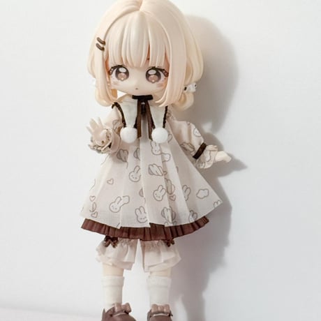 【現品販売】MOOWOOART「シュガー100％：くもマシュマロ」期間限定受付単品ドール＜フルセット＞