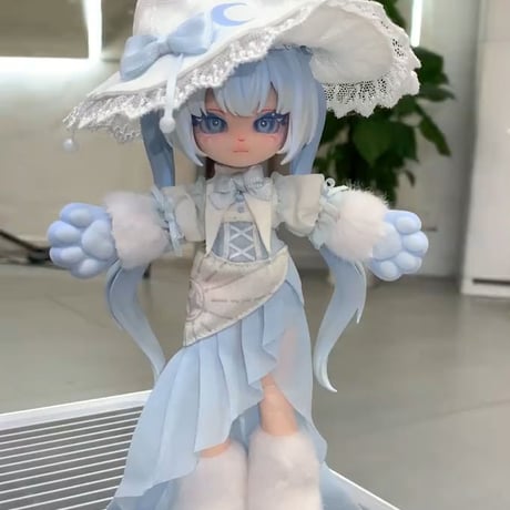 【現品販売】<数量限定>合玩文化「ルナに捧ぐ」単品ドール「月魔女」 【フルセット】