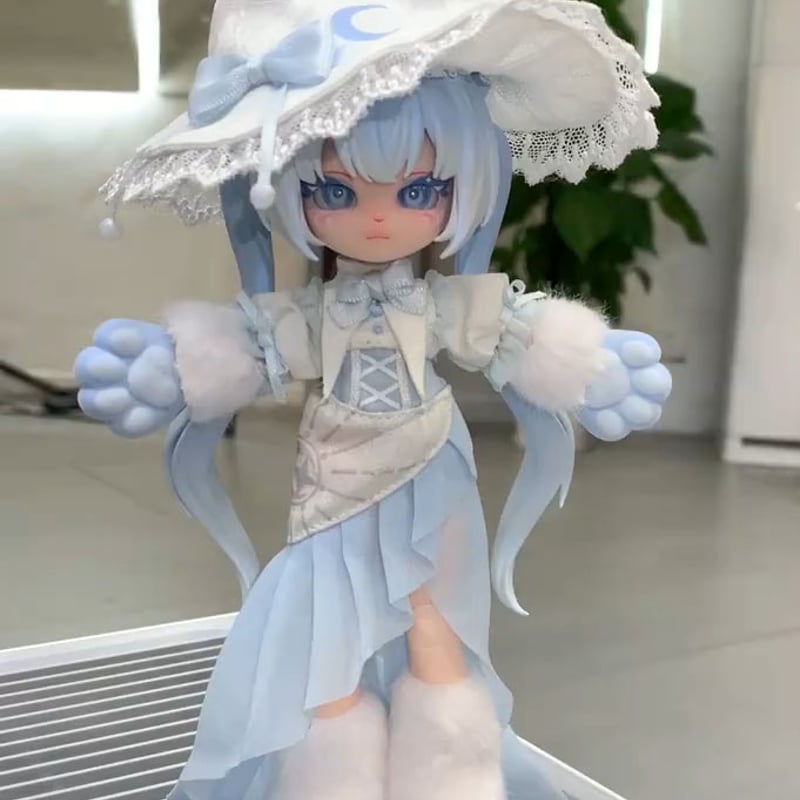 現品販売】<数量限定>合玩文化「ルナに捧ぐ」単品ドール「月魔女