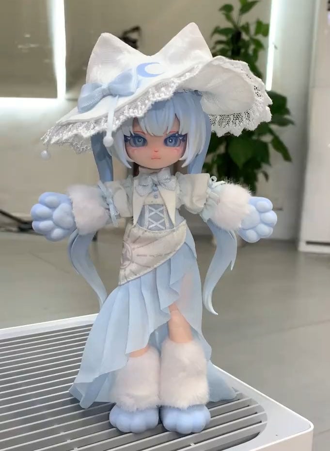 ルナに捧ぐ for moon 水中月、魔女bjd ドール　ブラインドドール fit=scale-down,w=1200