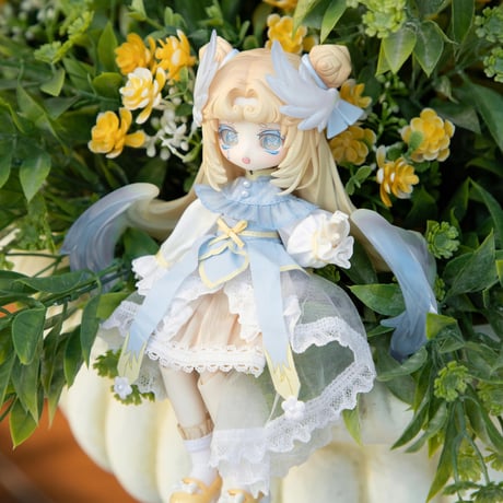 【現品販売】WOWLOI「時序回音 KIKURA：節気の癒し」BJDブラインドドール シリーズ