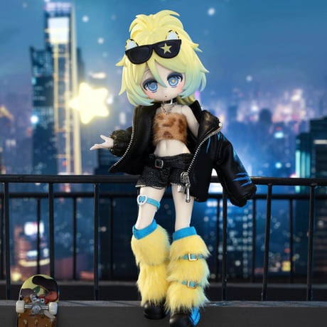 【予約販売：10月上旬~10月中旬 お届け予定】<再入荷>悸動瞬息 「一万回の脱出計画」BJD 球体関節可動ドール シリーズ