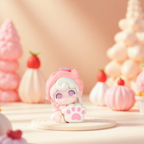 【現品販売】UUTOYS 「 Winkyee 夢のようなスイートハート」 ミニフィギュア シリーズ