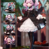 【予約販売：2026年4月頃 お届け予定】<二次受付>Neo Eden Toys x 最最「光闇双生：夢喰いキャンディ」MJD関節単品ドール フルセット