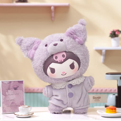 【予約販売：8月下旬～9月中旬 お届け予定】TOPTOY x サンリオ(SANRIO)「サンリオキャラクターズ：ラテベイビー」シリーズ