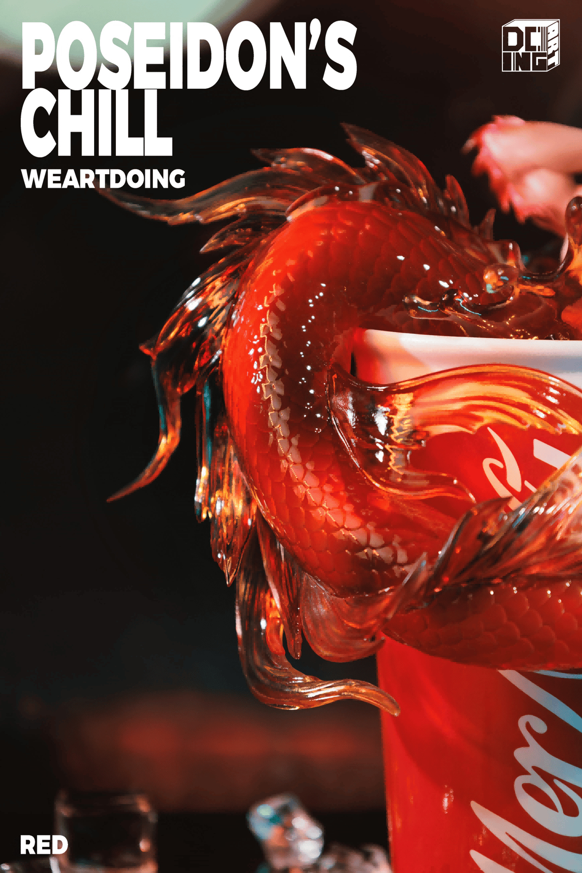 予約販売：2025年8月中 お届け予定】WeArtDoing Poseidon's Chil