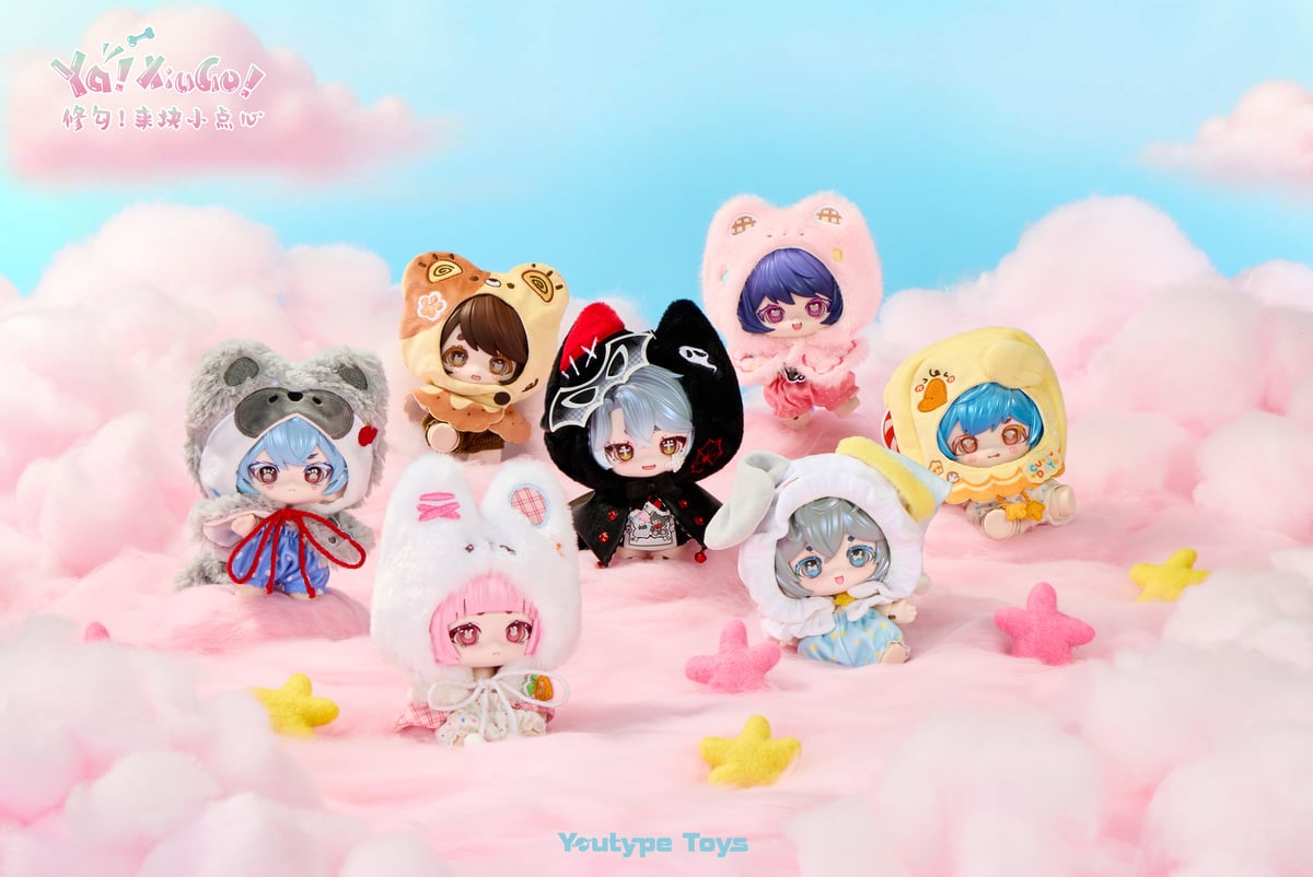現品販売】Youtype Toys x Ya!XiuGo!「シュウゴ！おやつをどうぞ」 B