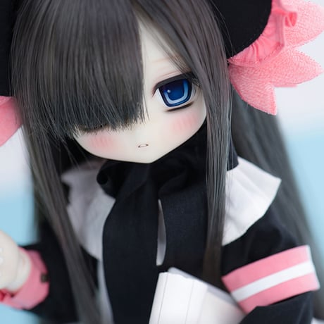 【予約販売：2025年2月以後 お届け予定】※当店限定選び特典付き※ TinyFox ウーパールーパー看護師 ルーシー(LUCY)  1/6スケールMJDドール 【フルセット】
