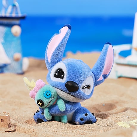 【現品販売】MINISO x  ディズニー 「スティッチ：ふわふわの出会い」  シリーズ