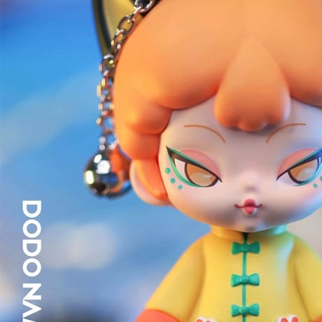 【予約販売：10月下旬～11月上旬 お届け予定】DODO SUGAR x DODO NAMI(ドドナミ)《トレンディ街区》シリーズ【アンートボックス】