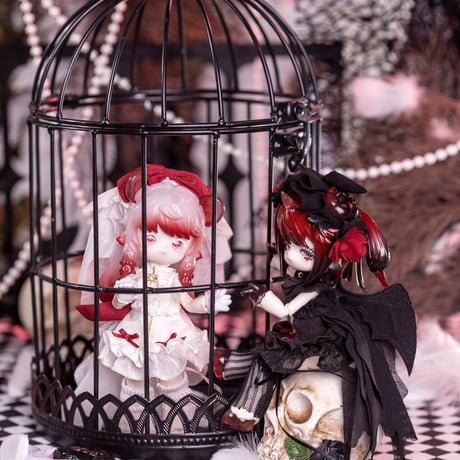 【予約販売：2025年1月～2月 お届け予定】PENNY'S BOX 冬日限定「ANTU(アンティーユ)：序章＆終幕」BJD単品ドール フルセット (全2種類・選び可能)【アクションフィギュア】