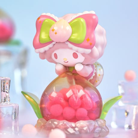 【予約販売：1月上旬～1月下旬  お届け予定】TOPTOY x サンリオ(SANRIO)「サンリオキャラクターズ ：元気モモ楽園」シリーズ