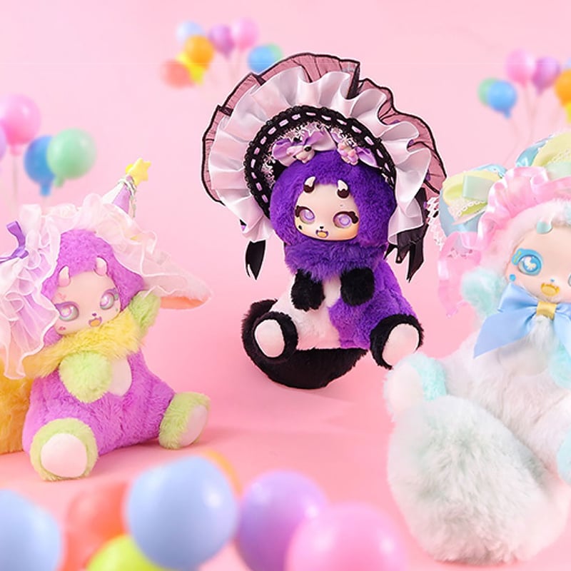 boboco ボボコ シークレット boboco ボボコ シークレット Boboco Enigma Wonderland Series Plush