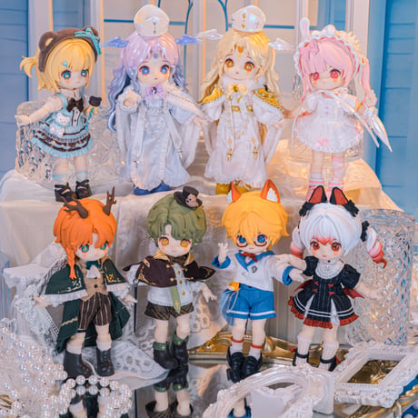【現品販売】次元界TOY 「NAGI：幻境録」MJDブラインドドール シリーズ