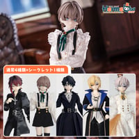 【現品販売】MOOWOOART「永夜刻痕」 特1/6スケール BJDブラインドドールシリーズ
