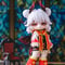 【現品販売】天堂制造Studio「KUKAKA(クカカ)：祈る者と審判者」1/12スケール BJD 球体関節可動ドール 「祈る者 ジュウジュウ」 単品ドール