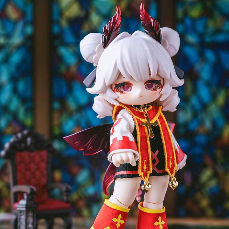 現品販売】天堂制造Studio「KUKAKA(クカカ):祈る者と審判者」1 現品販売】天堂制造Studio「KUKAKA(クカカ):祈る者と審判者」1