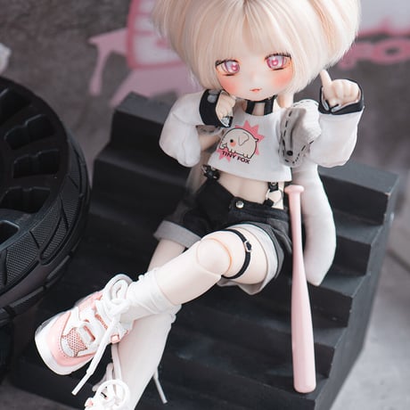 【予約販売：2024年2月以降 お届け予定】TinyFox  白いゾウ マーリフィン 1/6スケールMJDドール 【フルセット】