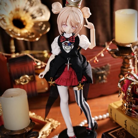 【予約販売｜2026年4月～5月頃 お届け予定】＜初回予約特典付け＞悸動瞬息「パラドックスの世界」BJDブランドドール シリーズ