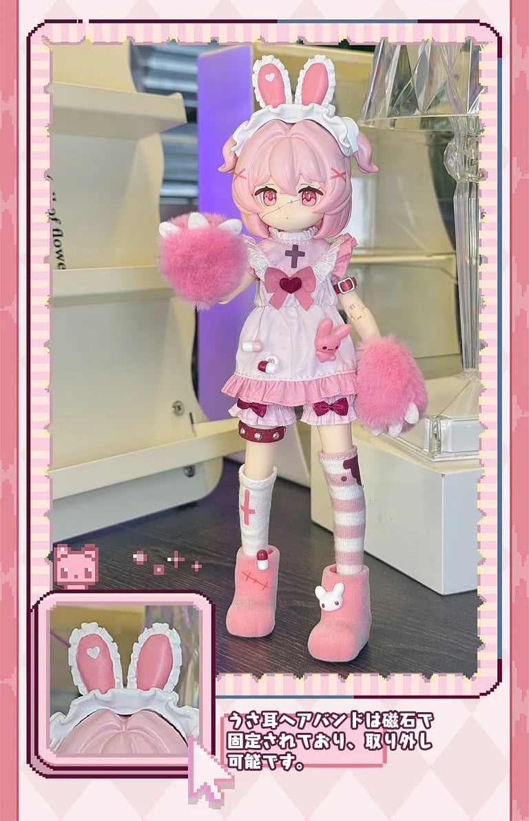 現品販売】自由主張スタジオ「WELCOME GIRLS：デジタルペットの