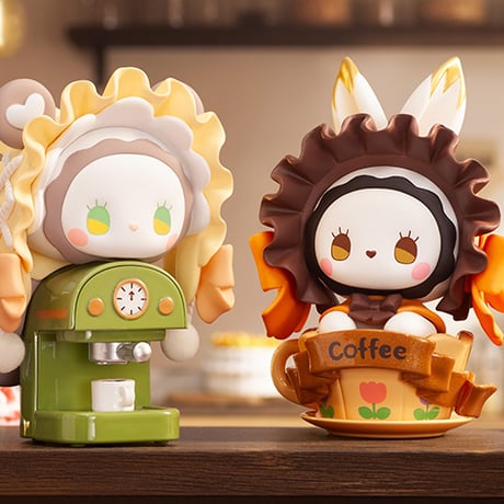 【予約販売：6月下旬～7月中旬 お届け予定】MJ STUDIO EMMA (エマ) 「秘境の森：カフェ」シリーズ