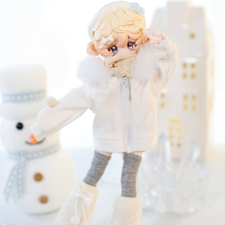 【予約販売｜2026年7月頃～8月頃 お届け予定】MiraiDolls「BOXED FURRY∣箱入りファーリー」1/8スケール ブランドドールシリーズ
