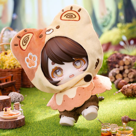 【現品販売】Youtype Toys x Ya!XiuGo!「シュウゴ！おやつをどうぞ」  BJDブラインドドールシリーズ