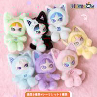 TOPTOY サンリオ マイメロディ 50周年 ぬいぐるみマスコット６体セット マイメロディ50thアニバーサリーショップ」が2025年1月9日（木）から