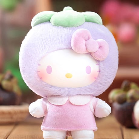 【予約販売｜2025年7月頃 お届け予定】TOPTOY x サンリオ(SANRIO)「ハローキティ：フルーツパラダイス」ぬいぐるみ シリーズ