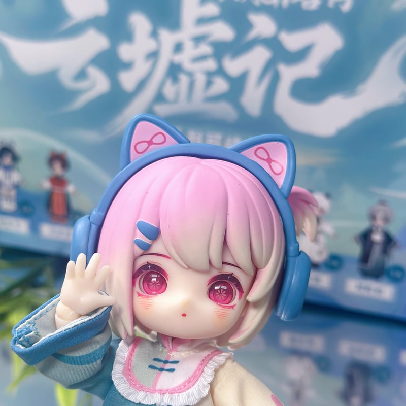 12点　miko様　チャウヌタペストリー 予約販売｜2025年11月頃 お届け予定】次元界TOY 「NAGI：雲墟記