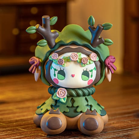 【現品販売】MJ STUDIO EMMA (エマ) 「秘境の森のフロストベール山荘」 トレーディングフィギュア シリーズ