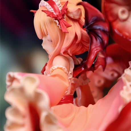 【予約販売：2026年7月 お届け予定】WEARTDOING 「クトゥルフ少女：クリムゾンタイド（赤）」  【コレクションフィギュア】