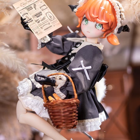 【予約販売：4月中旬～5月下旬 お届け予定】＜初回予約特典付け・期間限定で種類選択可能＞UFDOLL 1/5スケール「ドリンク Plus」BJDブラインドドール シリーズ