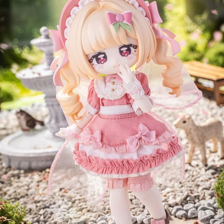 【現品販売】MOOWOOART「シュガー100％」1/12スケール BJDブラインドドールシリーズ