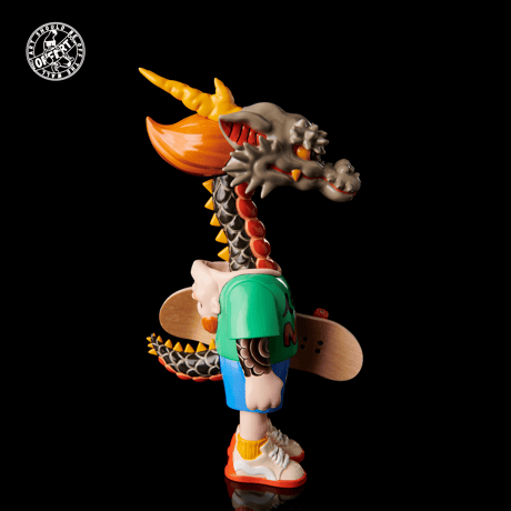 【予約販売：12月中 お届け予定】OFFART X Horiren 「龍が如く・参上」【コレクションフィギュア】