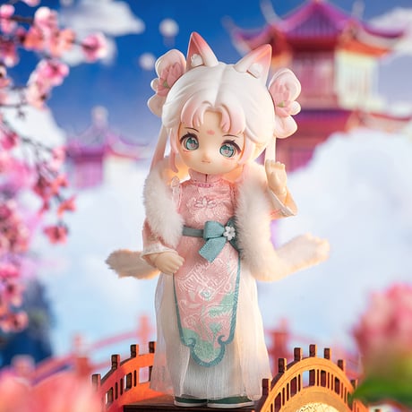 【現品販売】次元界TOY(WAN LE XUN CHAO)NAGI(ナギ) 第4シリーズ「悠々たる旅」MJD関節可動ドール シリーズ