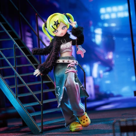 【現品販売】Neo Eden Toys「EVE LYNNA：両面キラー」 MJDブラインドドールシリーズ
