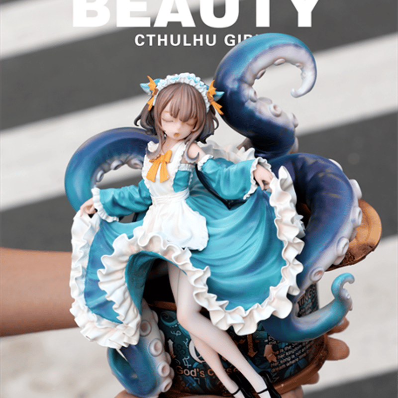 WeArtDoing 不思議缶-クトゥルフの謎　クトゥルー神話 アートフィギュア WeArtDoing 不思議缶-クトゥルフの謎 クトゥルー神話 アート