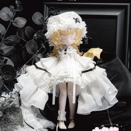 【予約販売：2026年8月～9月頃 お届け予定】<公式限定初回予約特典付き>KOUSHUH 「HEXAGONAL BOX」1/12 スケール BJDブラインドドール シリーズ