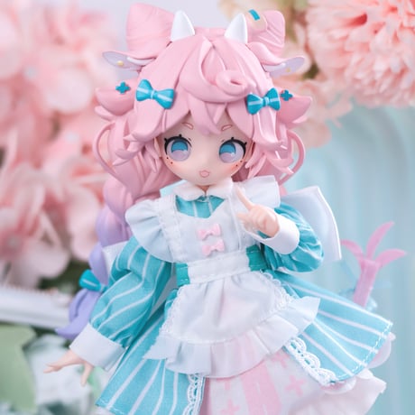 【現品販売】ONEMORE x 上倉エク「Sugary Girls：スイーツパーティー」MJDブラインドドール シリーズ