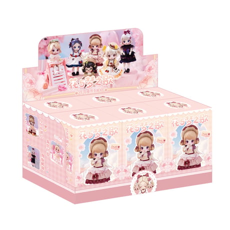 【予約販売：1月中旬～2月中旬 お届け予定】Juvenile Studio KOKOYA（ココヤ）「花と夢の歌」BJDブラインドドール シリーズ
