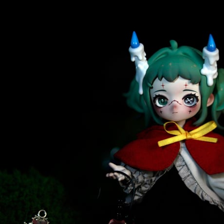 【予約販売：7月 お届け予定】＜公式初回予約特典付け＞次元界TOY(CYTOYS)「Nyssa(ニサ)：怪奇なナイトメア」BJDブラインドドール シリーズ