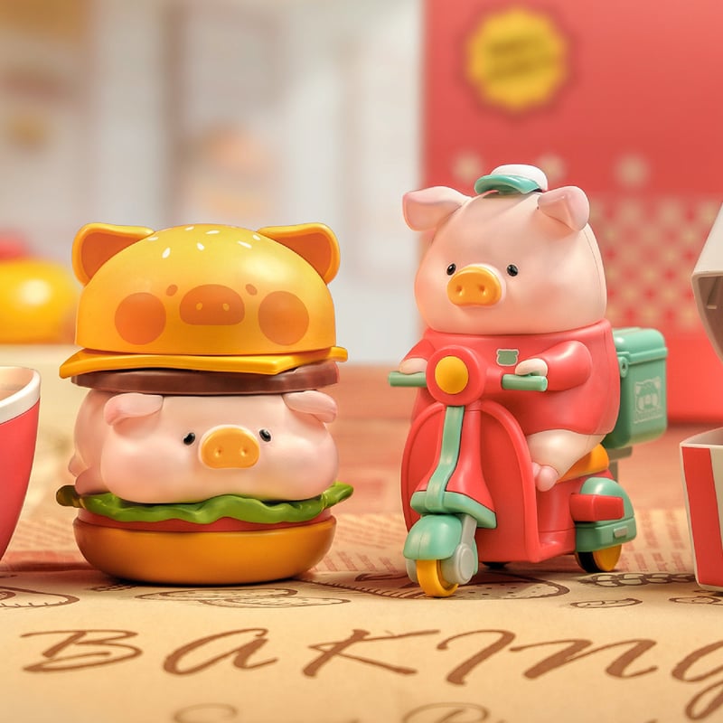 現品販売】TOYZEROPLUS × CICI'S STORY 子豚LULU 「Burger