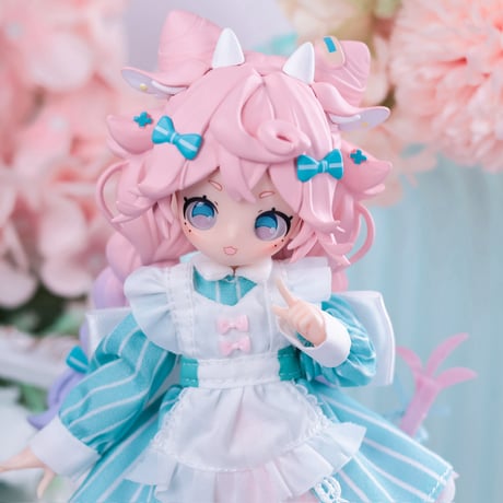 【現品販売】ONEMORE x 上倉エク「Sugary Girls：スイーツパーティー」MJDブラインドドール シリーズ